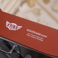 Additional picture of 12 Sided Kiln Shield- 3" Brick