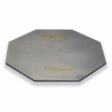 15" X 15" X 5/16", 8-SIDED FULL SHELF, ADVANCER SHELF