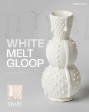 Additional picture of SW420 - White Melt Gloop Cone 5-10