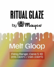 Additional picture of SW420 - White Melt Gloop Cone 5-10