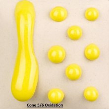 SW421 - Yellow Melt Gloop Cone 5-10