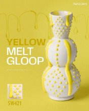 Additional picture of SW421 - Yellow Melt Gloop Cone 5-10