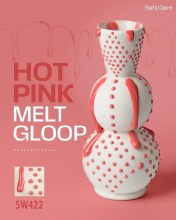 Additional picture of SW422 - Hot Pink Melt Gloop Cone 5-10