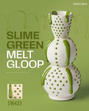 Additional picture of SW423 - Slime Green Melt Gloop Cone 5-10