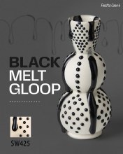 Additional picture of SW425 - Black Melt Gloop Cone 5-10