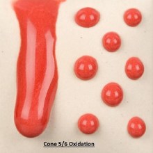 SW429 - Red Melt Gloop Cone 5-10