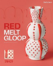 Additional picture of SW429 - Red Melt Gloop Cone 5-10