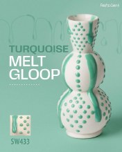 Additional picture of SW433 - Turquoise Melt Gloop Cone 5-10