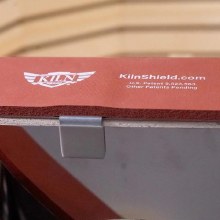 Additional picture of 10 Sided Kiln Shield Deluxe- 2.5" Brick