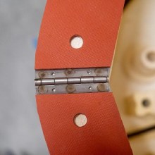 Additional picture of 10 Sided Kiln Shield Deluxe- 2.5" Brick