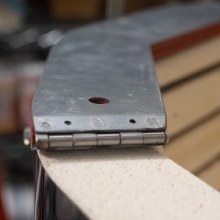 Additional picture of 10 Sided Kiln Shield Deluxe- 2.5" Brick