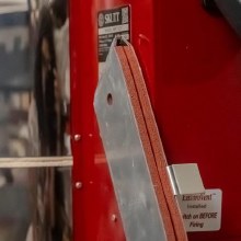 Additional picture of 10 Sided Kiln Shield Deluxe- 2.5" Brick