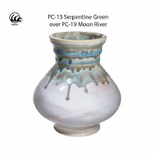 Additional picture of PC13 - Serpentine Green  Cone 5/6/, Pint