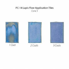 Additional picture of PC14 - Lapis Flow  Cone 5/6, Pint