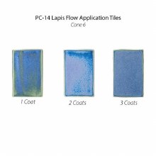 Additional picture of PC14 - Lapis Flow  Cone 5/6, Pint