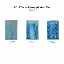 Additional picture of PC18 - Tuscan Blue  Cone 5/6, Pint