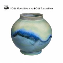 Additional picture of PC18 - Tuscan Blue  Cone 5/6, Pint