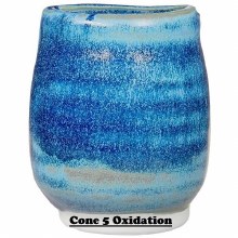 Additional picture of PC18 - Tuscan Blue  Cone 5/6, Pint