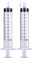 Additional picture of Syringe, 10ml (2/pkg)