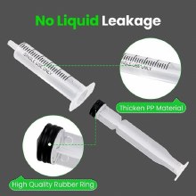 Additional picture of Syringe, 10ml (2/pkg)