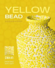 Additional picture of SW441 - Yellow Bead Glaze Cone 5-10