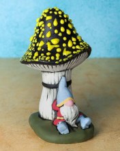 Additional picture of SW441 - Yellow Bead Glaze Cone 5-10