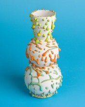 Additional picture of SW441 - Yellow Bead Glaze Cone 5-10