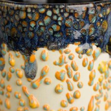 Additional picture of SW441 - Yellow Bead Glaze Cone 5-10