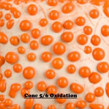 SW442 - Orange Bead Glaze Cone 5-10