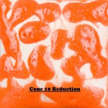 Additional picture of SW442 - Orange Bead Glaze Cone 5-10