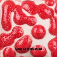 Additional picture of SW443 - Red Bead Glaze Cone 5-10