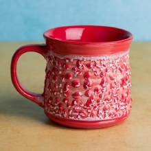 Additional picture of SW443 - Red Bead Glaze Cone 5-10