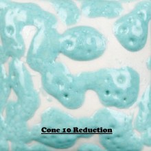 Additional picture of SW445 - Turquoise Bead Glaze Cone 5-10