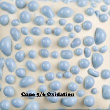 SW446 - Pastel Blue Bead Glaze Cone 5-10