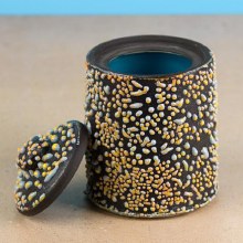 Additional picture of SW446 - Pastel Blue Bead Glaze Cone 5-10