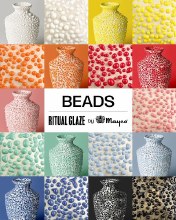 Additional picture of SW446 - Pastel Blue Bead Glaze Cone 5-10