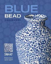 Additional picture of SW447 - Blue Bead Glaze Cone 5-10
