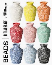 Additional picture of SW447 - Blue Bead Glaze Cone 5-10