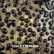 SW448 - Black Bead Glaze Cone 5-10
