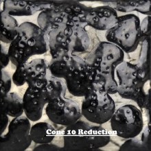 Additional picture of SW448 - Black Bead Glaze Cone 5-10
