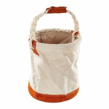 Tote/Tool Bag - Round Open Top, 33# Capacity