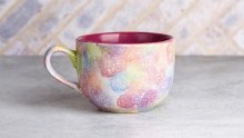 Additional picture of UG2 - Sea Blue Underglaze, Cone 06-10, 4oz