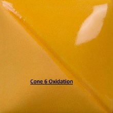 Additional picture of UG203 - Squash Yellow Underglaze, Cone 06-10, 4oz