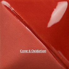 Additional picture of UG207 - Flame Red Underglaze, Cone 06-10, 4oz
