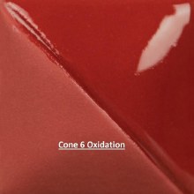 Additional picture of UG208 - Dragon Red Underglaze, Cone 06-10, 4oz