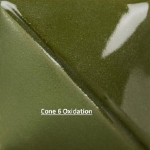 Additional picture of UG21 - Leaf Green Underglaze, Cone 06-10, 4oz