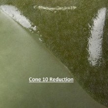 Additional picture of UG21 - Leaf Green Underglaze, Cone 06-10, 4oz
