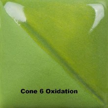 Additional picture of UG22 - Spring Green Underglaze, Cone 06-10, 4oz
