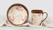 Additional picture of UG34 - Chestnut Brown Underglaze, Cone 06-10, 4oz