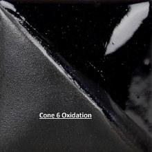 Additional picture of UG50 - Jet Black Underglaze, Cone 06-10, 4oz